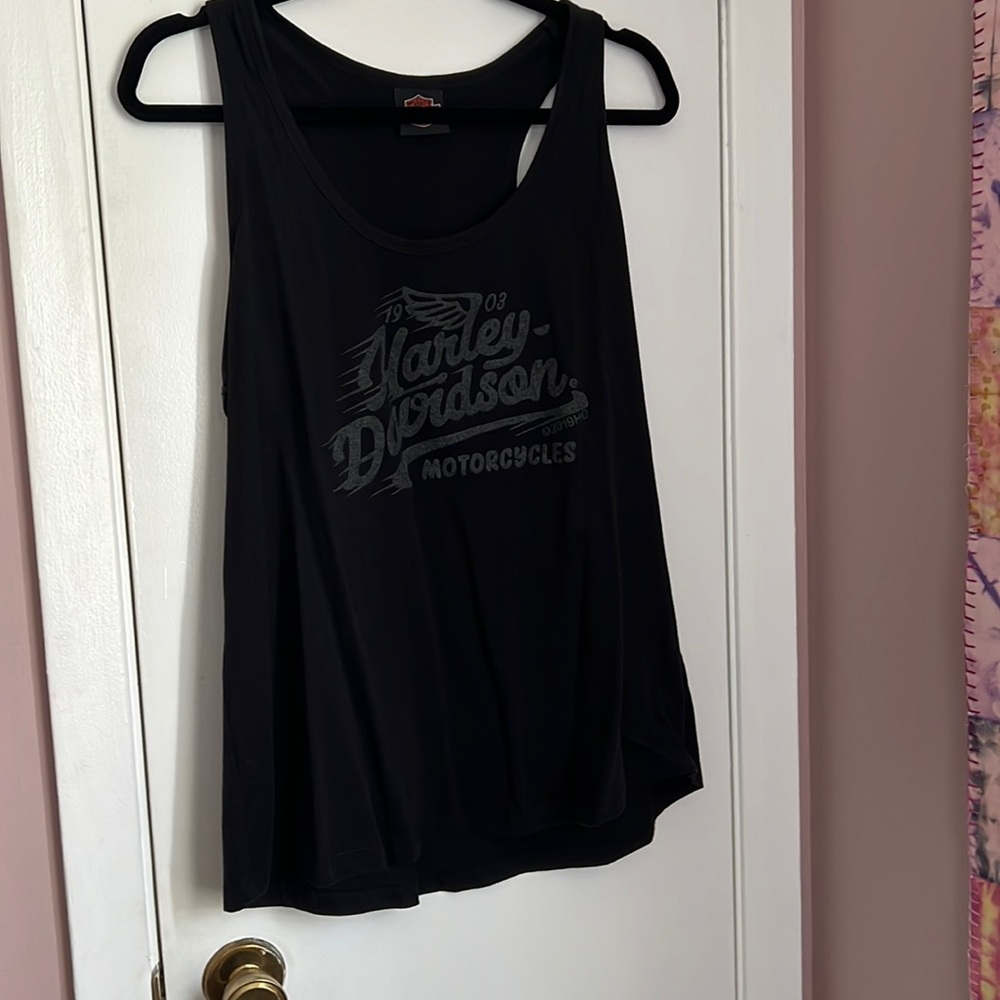 Harley Davidson tank